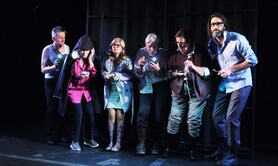 Quai de Scene - Atelier théâtre adultes débutants- intermédiaires