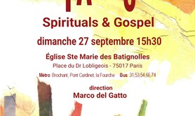 Grand Concert Gospel de la Rentrée