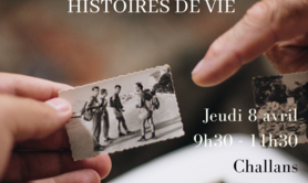 Atelier d'écriture Histoires de vie