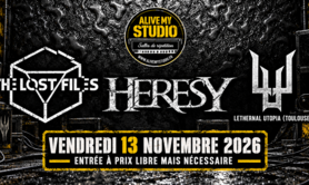 THE LOST FILES × LETHERNAL UTOPIA × HERESY... les Lives d'Al