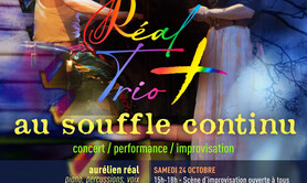 Concert/ Performance /Improvisation au souffle continu