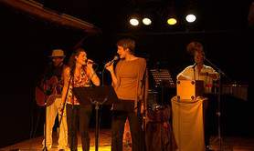 Modemy 'acoustique' - groupe semi-acoustique pour events