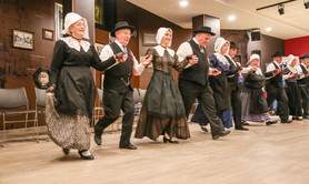 Menestrels sarladais  - Groupe Folklorique Les ménestrels sarladais