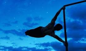 Iron - Human Flag
