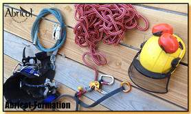 Abricot-Formation - Risque lié aux chutes de hauteur EPI et port du harnais - 7h