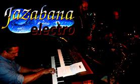 JAZABANA Electro - Trio jazz Electro Festif