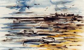 STAGE AQUARELLE BRETAGNE 2026  (Golfe du Morbihan)