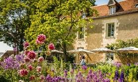 Jardin du presbytère de Chédigny