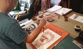 Atelier d'Art,  Matthieu Exposito - Cours de dessin et peinture, Toul