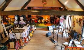 Musiques & Residence  salle de répétition avec hébergements