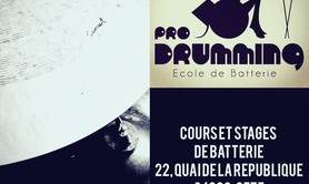 Pro drumming - Cours et stages de batterie