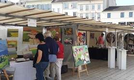 Marché de l'Art de Saint Germain en Laye