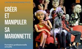 Compagnie du Funambule - Formation L'acteur Marionnettiste  2023 2024