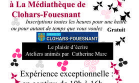 Vacances au bord des mots en Bretagne
