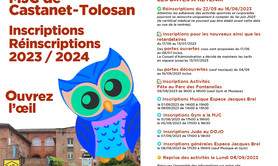 MJC Castanet Tolosan - Inscription pour les activités