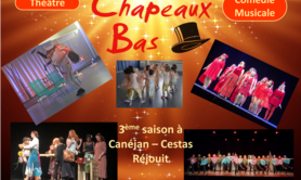Chapeaux Bas - Ateliers de théâtre et de comédie musicale