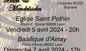 Concerts de printemps du Chœur De usu canendi - Lyon