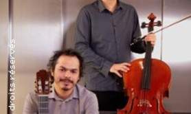 Le concert du duo 6/4 à l'Odeon