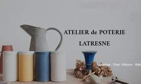 Atelier Poterie Latresne  - Cours de Poterie Adultes - Stages de Tour - Tous Niveaux 
