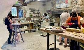 Stage de sculpture terre et pierre de stéatite 