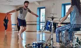 Groupe d'hommes #3 Danse afro-contemporaine et improvisation