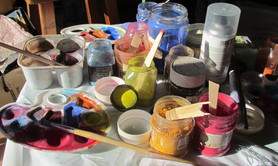 Béatrice Pilllard  - Atelier d'expression dessin peinture matière Adultes Enfants