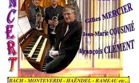Concert 2 trompettes et orgue