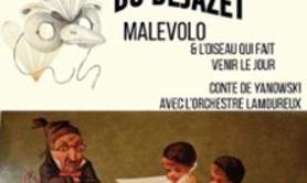 Malevolo et l'Oiseau qui Fait Venir le Jour : Piano / Violon - Théâtre Déjazet, Paris