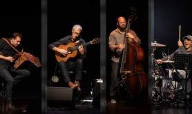 QUENTIN DUJARDIN QUARTET FEAT. MANU KATCHE 