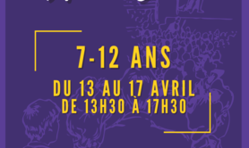 STAGE THEATRE 7-12 ANS