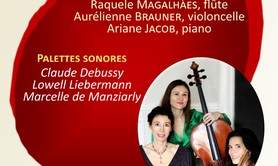 Palettes sonores avec le Farben Trio