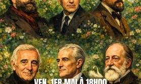 Concert à Nîmes: Debussy, Ravel, Bizet, Aznavour,