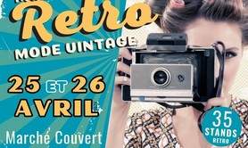 Marché rétro & mode vintage