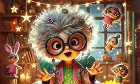 Spectacle :Les Fabuleuses Histoires De Mamie Trou-De-mémoire