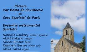 Grand concert pour soli, chœur, orchestre dans le Perche