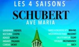 Les 4 Saisons de Vivaldi Extraits, Ave Maria, Célèbres Adagios