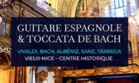 Guitare Espagnole & Toccata de Bach - Eglise Saint-Jacques-le-Majeur, Nice