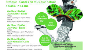 Stages artistiques pour les 4-12 ans