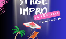 Stage d'été théâtre d'improvisation 