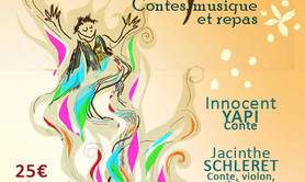Tchoya , contes , musique et repas