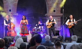 Les Accordés Swing en concert au Festival Jazz au Château