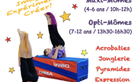 Hop Là! Circus : stages de cirque d'été