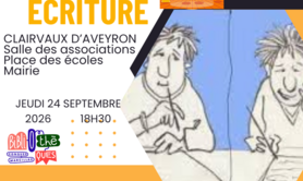 Atelier d'écriture
