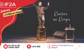 Conter en Corps, stage conte - techniques de narration orale