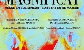Concert Magnificat de Bach