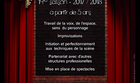 Ateliers théâtre à la Pirouette-Leers