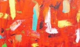 Elle BORY - Stage d'expressions abstraites