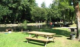 Pêche en étang moulin de Boissonnie