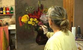Atelier Nuances des Arts - Stages de peinture à l'huile à l'année 