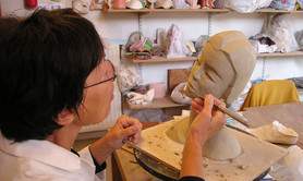 Nacéra SCULPTURE - Initiation et perfectionnement sculpture modelage